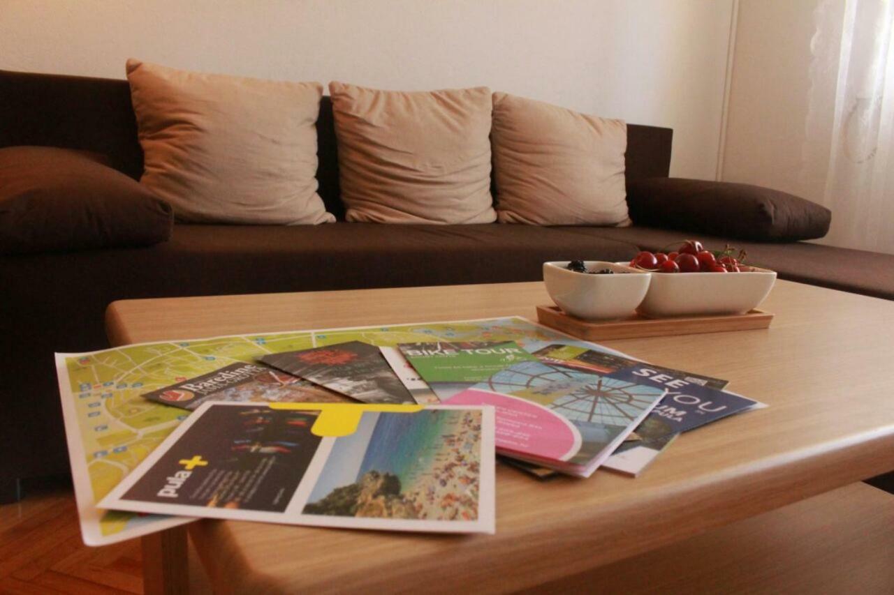 Apartment Monte Paradiso Пула Екстериор снимка